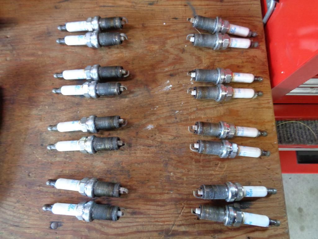 Changed my spark plugs today! Dodge Challenger Forum